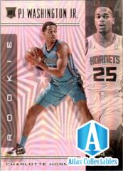 2019-20 Panini Illusions #165 PJ Washington Jr. RC